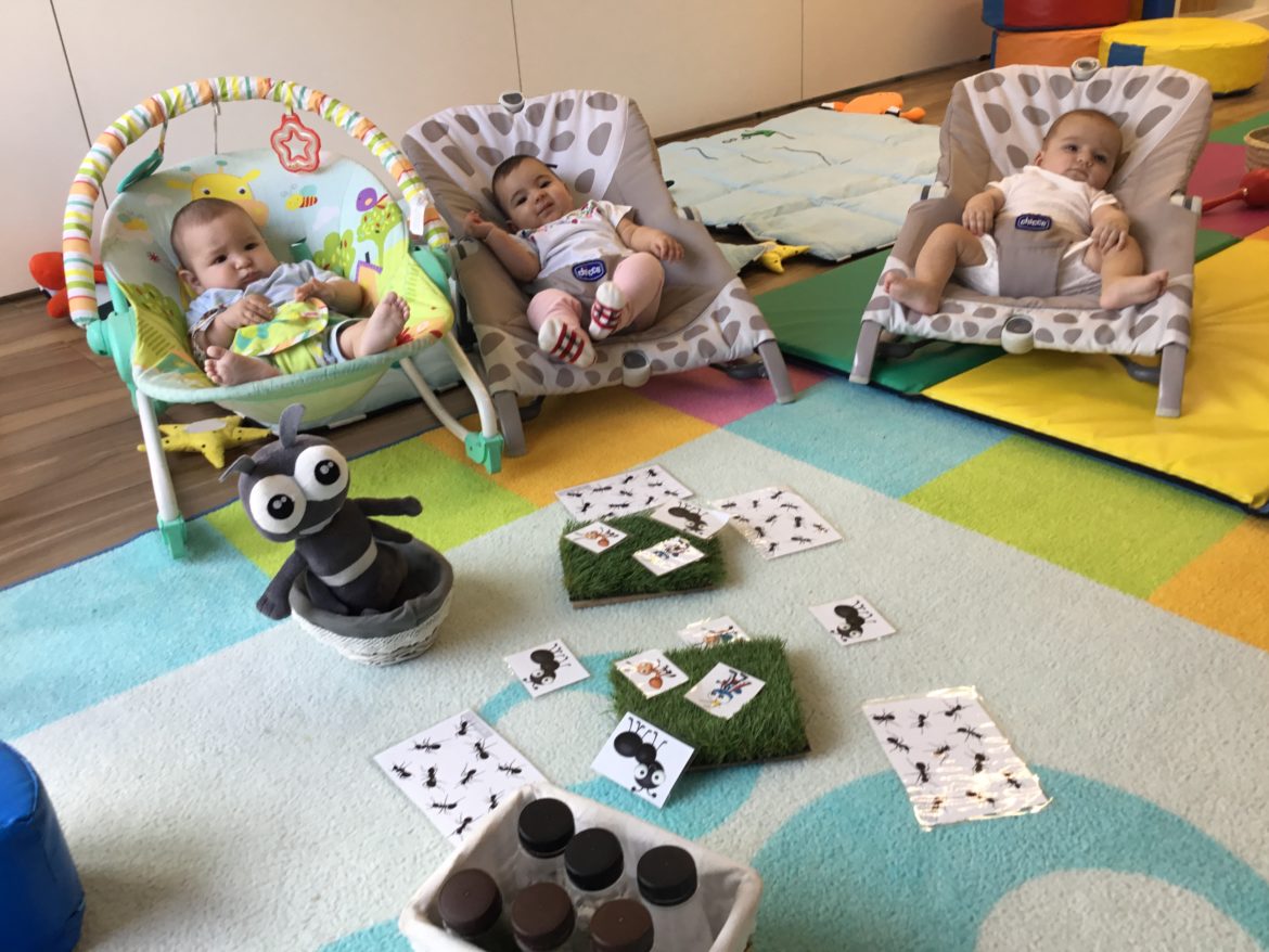 bebes 1 Inici de curs a Llar d’Infants
