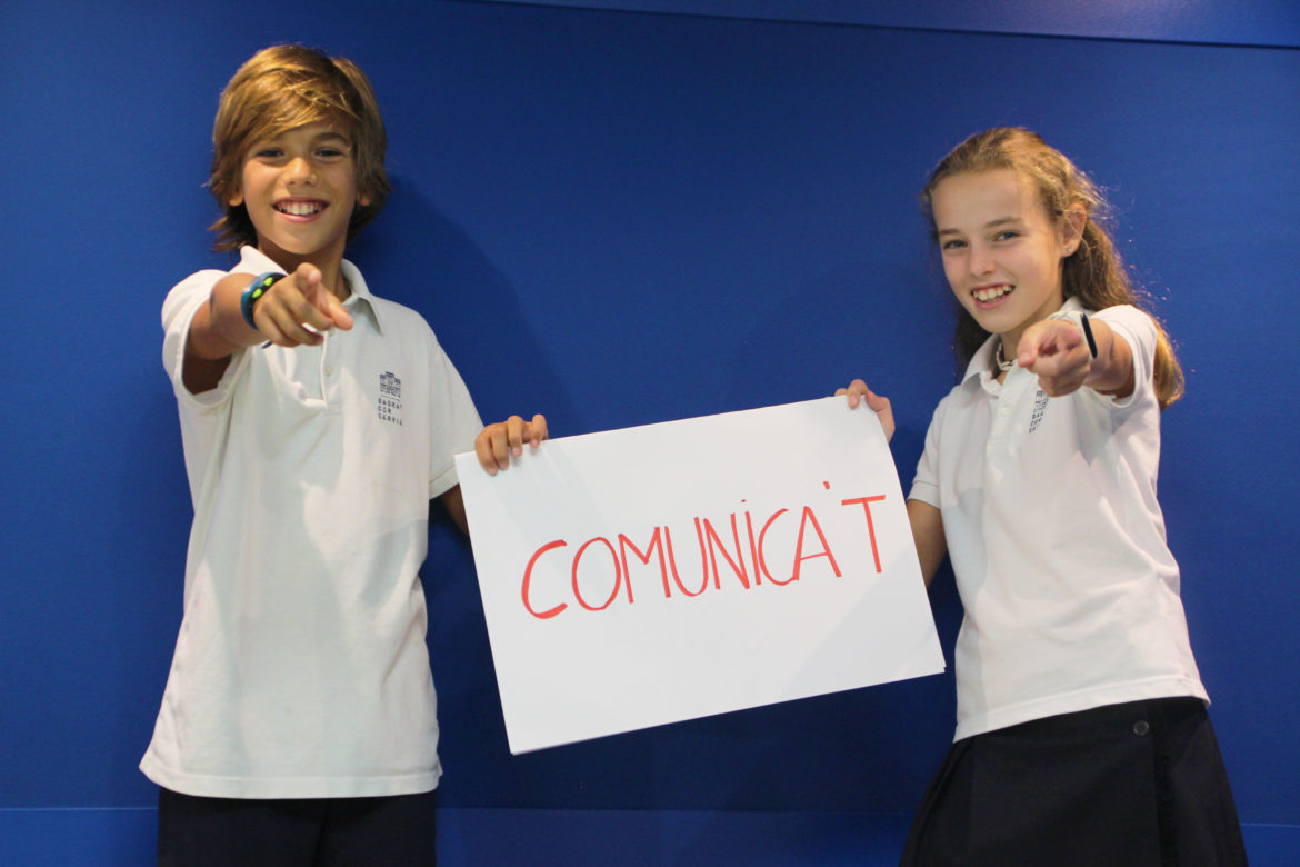 Any de la comunicació 3 El lema del curs: L’any de la Comunicació