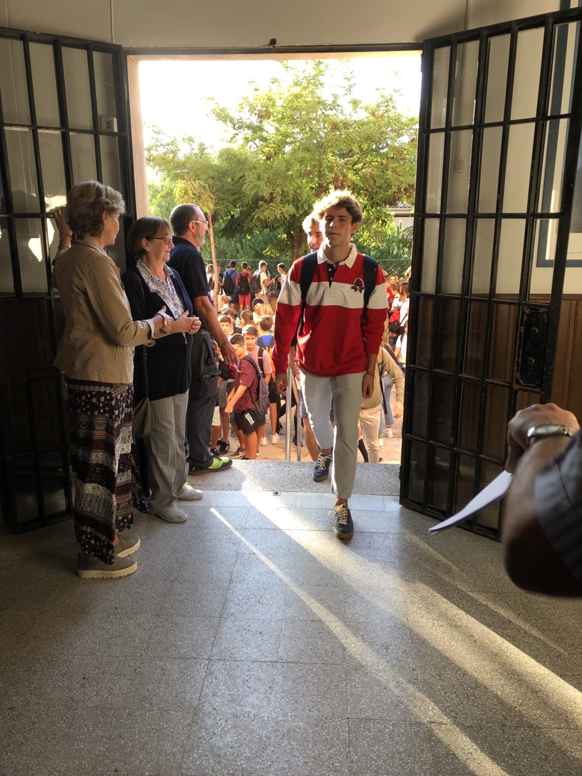 Primer dia 1 Inicio de curso