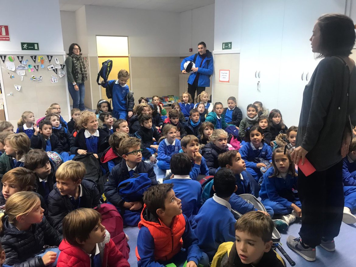 Empieza el proyecto “Una màquina increíble”