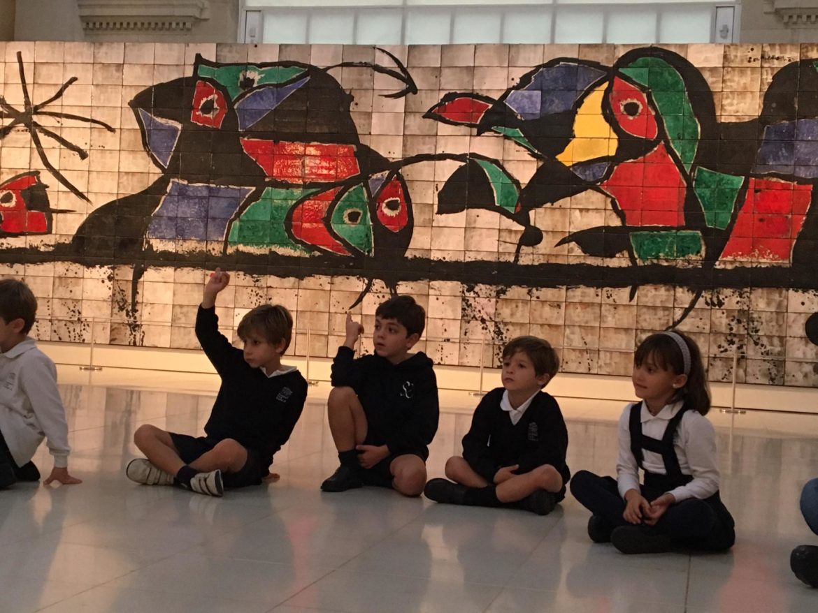 BEDA8806 Visita al MNAC