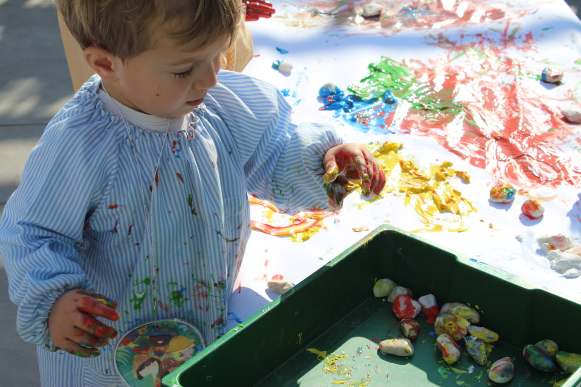 IMG_0187 Iniciem petits exploradors amb Gaudí!