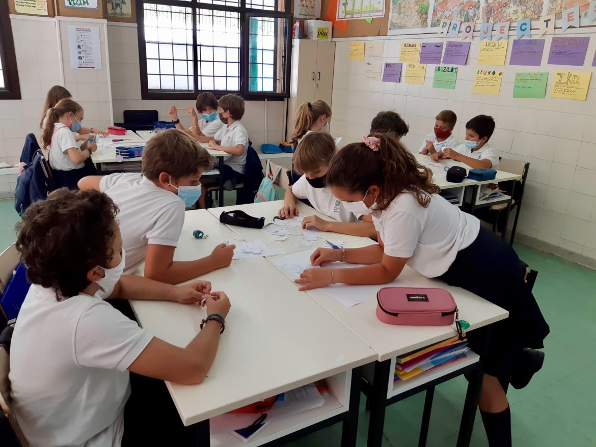 Comencem els projectes a Primària