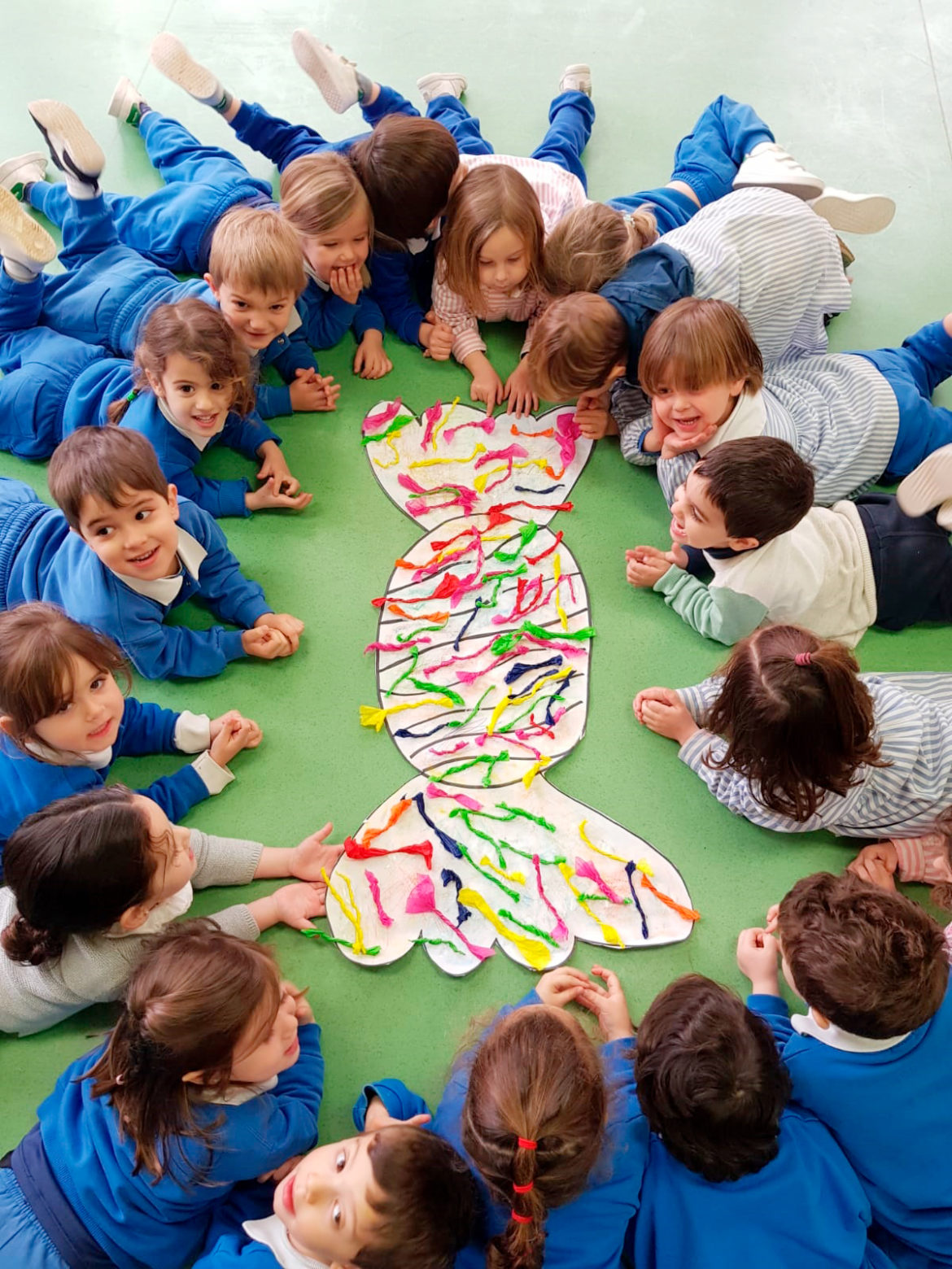 P3 Ja tenim el nostre caramel gegant Celebrem Sant Medir