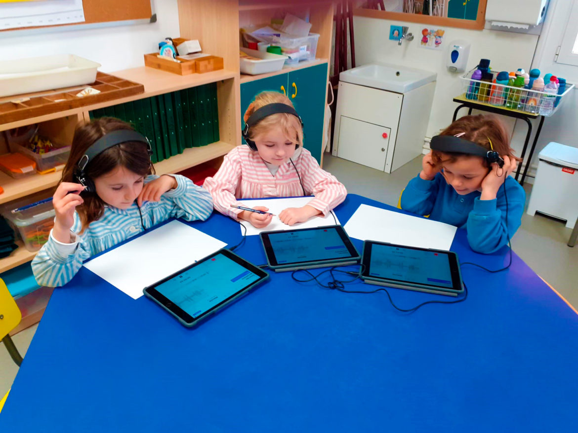 La competència digital a Parvulari