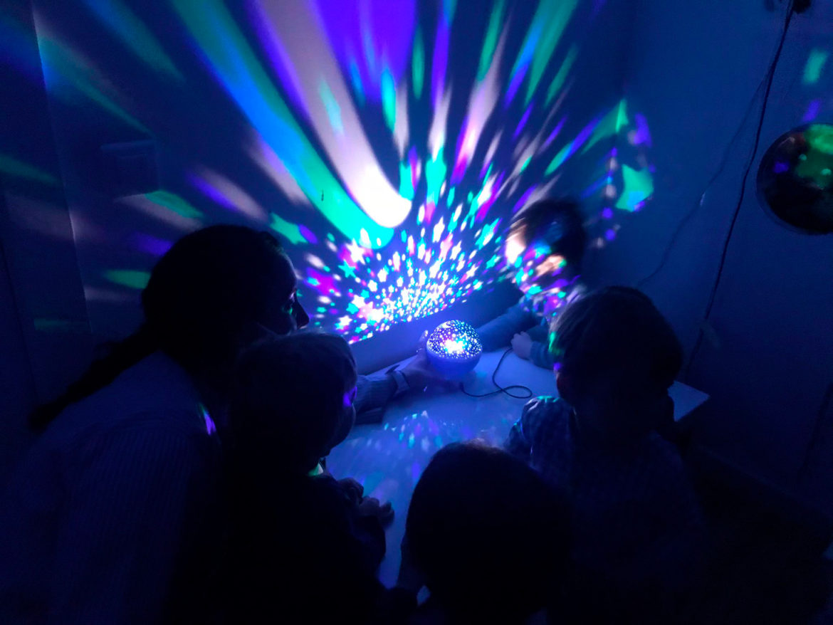 Inaugurem la sala “eureka”