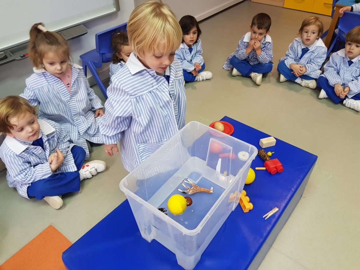 Parvulario vibra con la ciencia