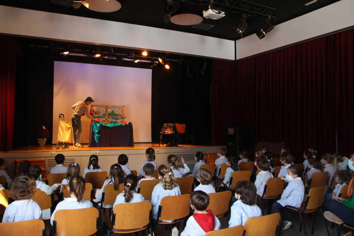 English theatre: P4 and P5