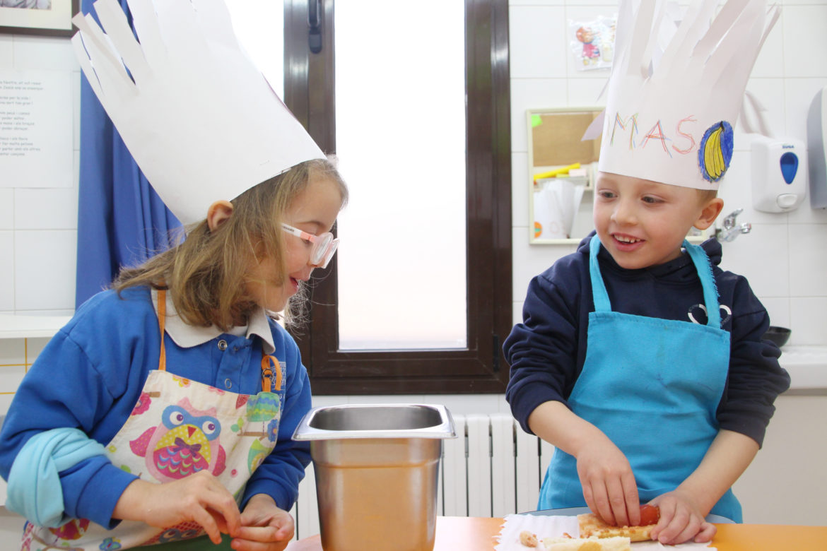 A Parvulari aprenem sobre els hàbits saludables