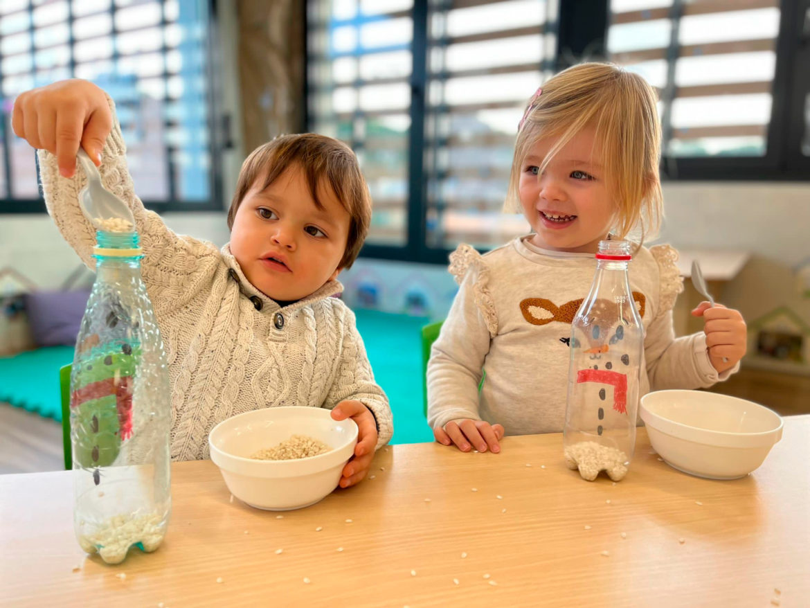 Medi Ambient Llar 1 La cura del medioambiente en Llar d’Infants