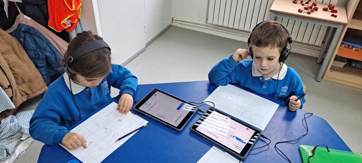 La competència digital a Parvulari