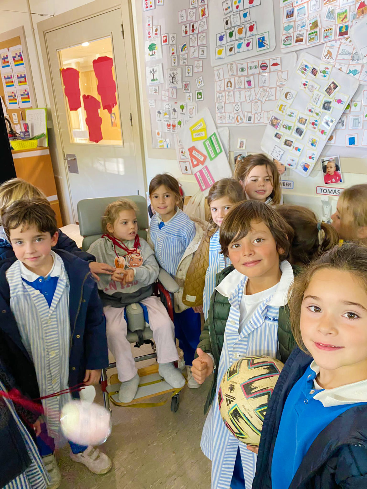 Els alumnes de Cicle Inicial treballen la tardor conjuntament amb Nadís