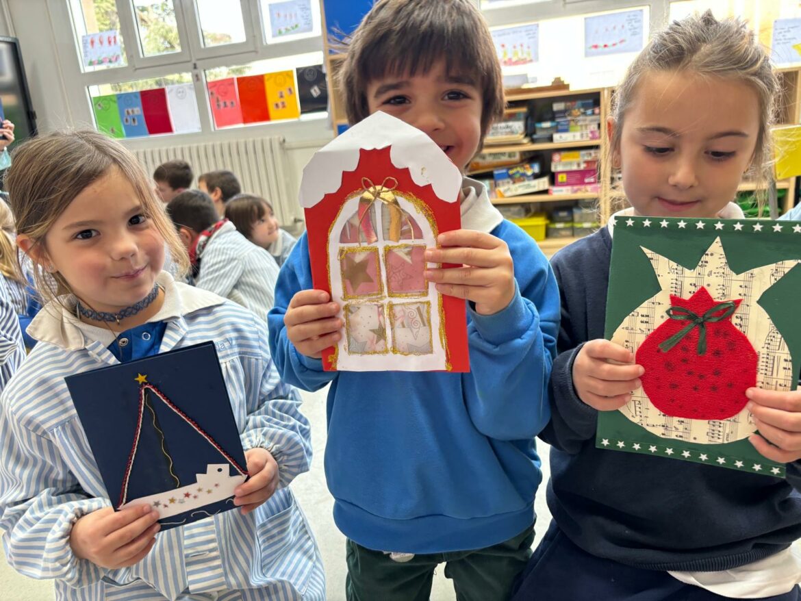 Erasmus+ collaboration: Christmas Cards Exchange with Greece