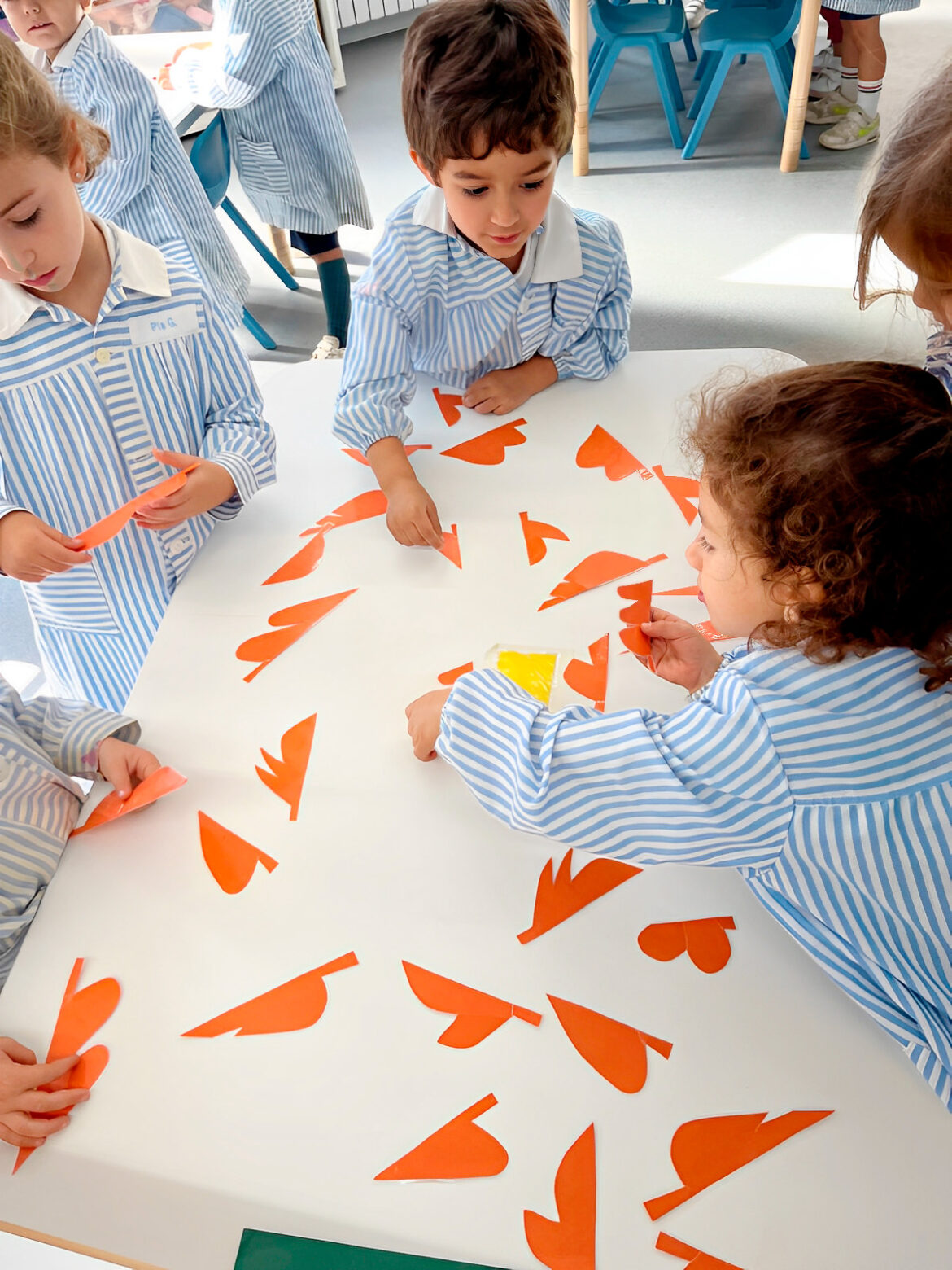 Habilitats d’aprenentatge en l’Educació Infantil