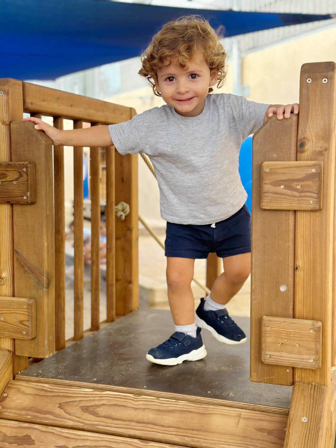 Crecer jugando: El valor del patio en Infantil 0-3