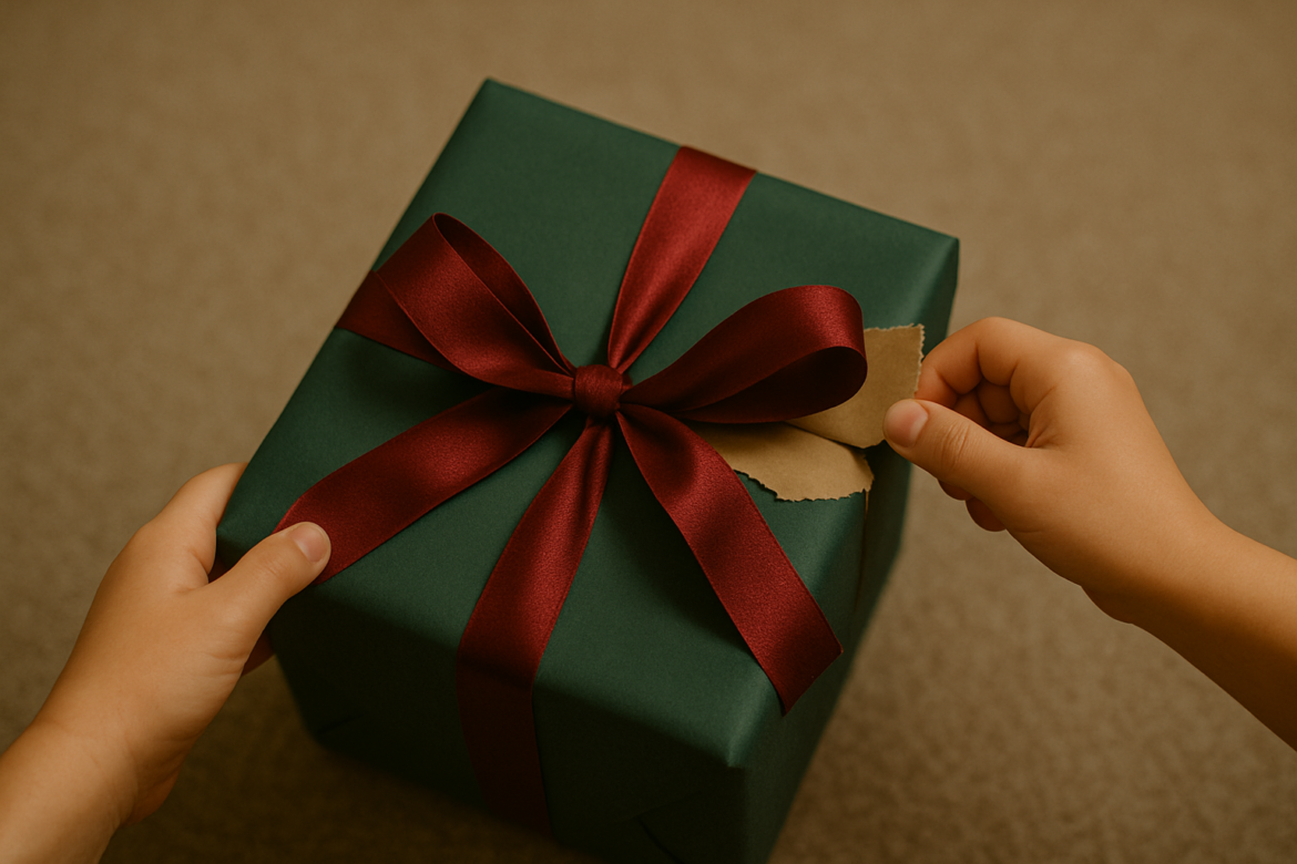 Com educar els infants en el valor dels regals: gaudint del Nadal amb consciència