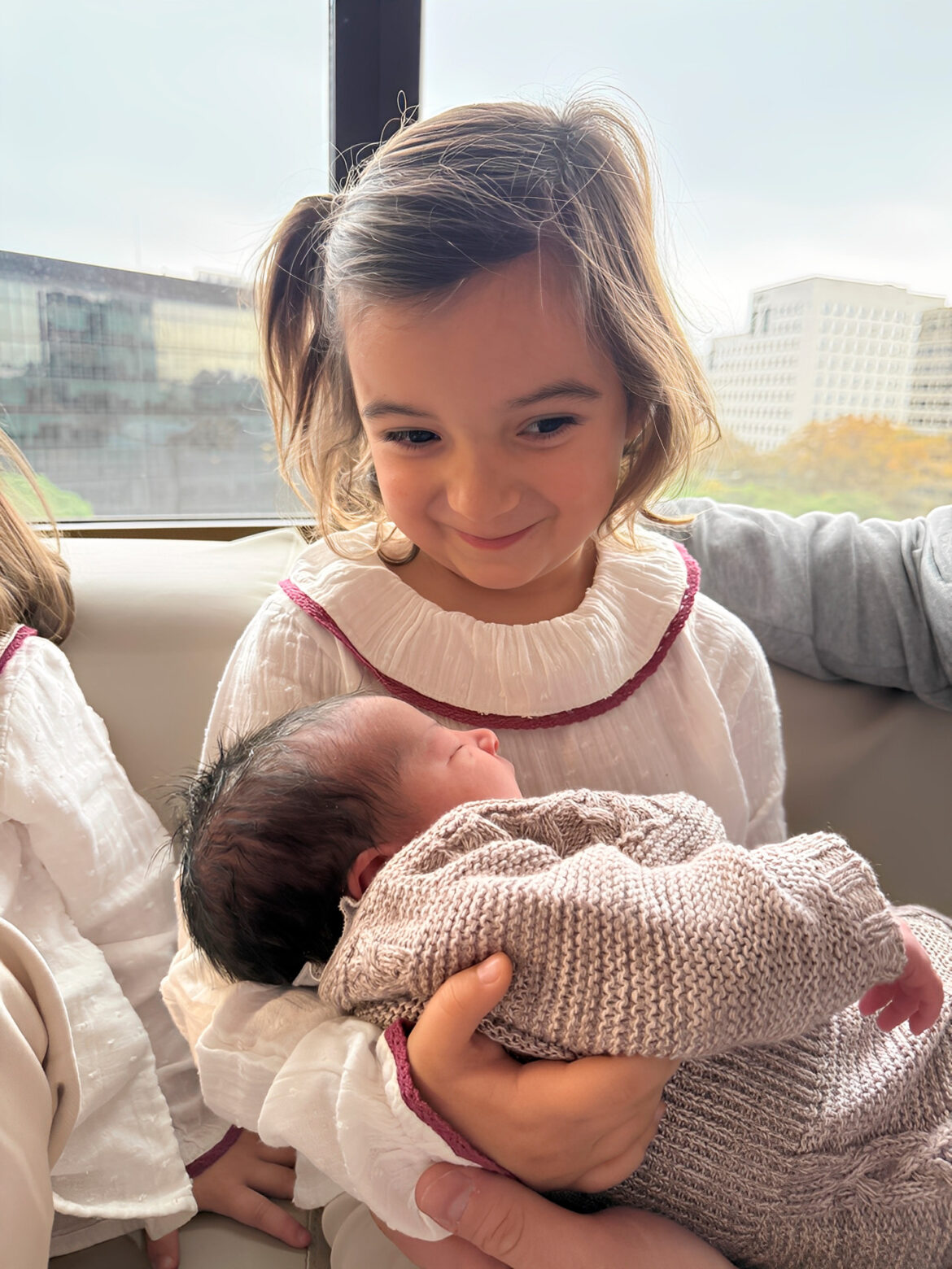 Welcoming a new sibling: preparing the older child for a new member of the family