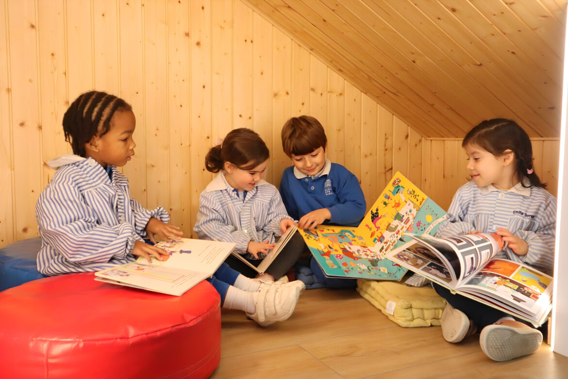 Com fomentar l’amor per la lectura des de petits