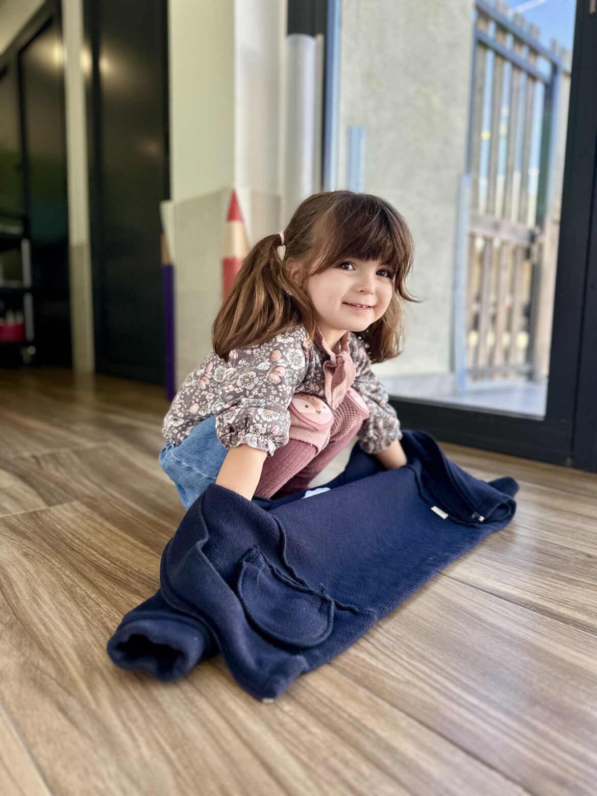 Deixa que la papallona voli